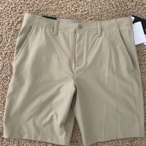 NWT youth xl khaki performance short